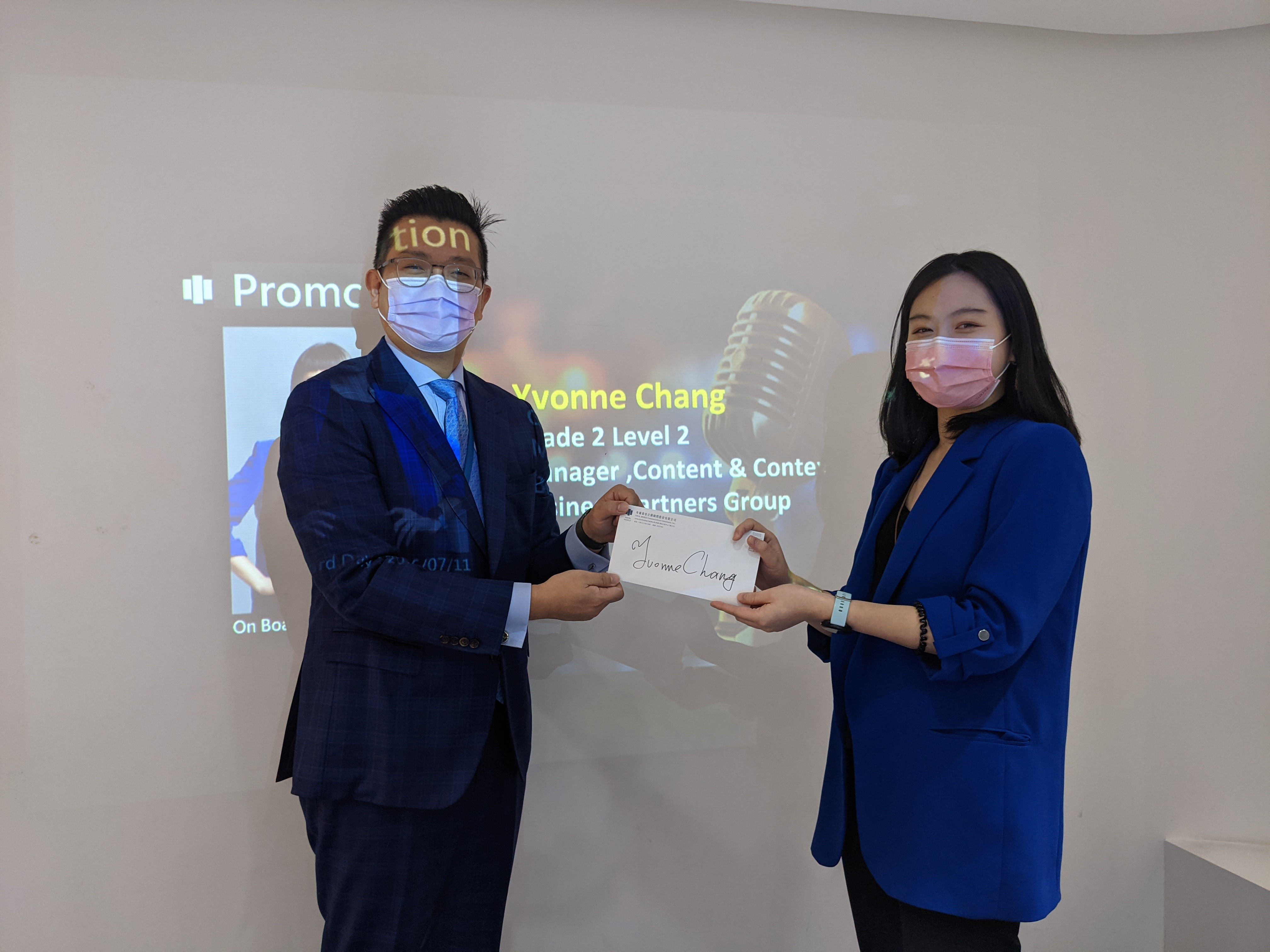 【夥伴新訊】恭喜夥伴 張晏慈 (Yvonne Chang)  晉升 「策士事業群經理」！