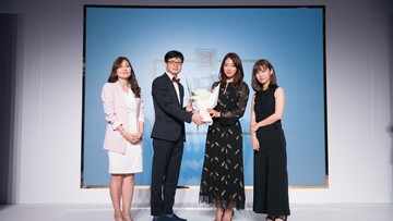 呂Ryo「代言人」朴信惠來台記者會